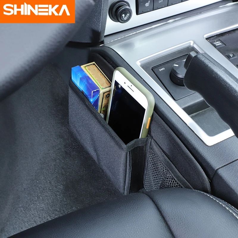 Скидка SHINEKA сумка для хранения и поддержания порядка для Dodge Nitro 2007-2012, сумка-Органайзер для хранения переключения передач автомобиля, аксессуары дл... Продажа SHINEKA сумка для хранения и поддержания порядка для Dodge Nitro 2007-2012, сумка-Органайзер для хранения переключения передач автомобиля, аксессуары дл...