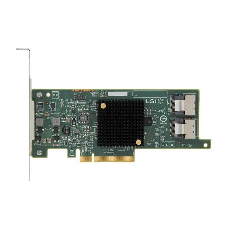 Высокое качество LSI SAS 9217 8i 9207 HBA SFF8087 Mini HD 6 ГБ PCI E 3 0X8 контроллер RAID карта| |