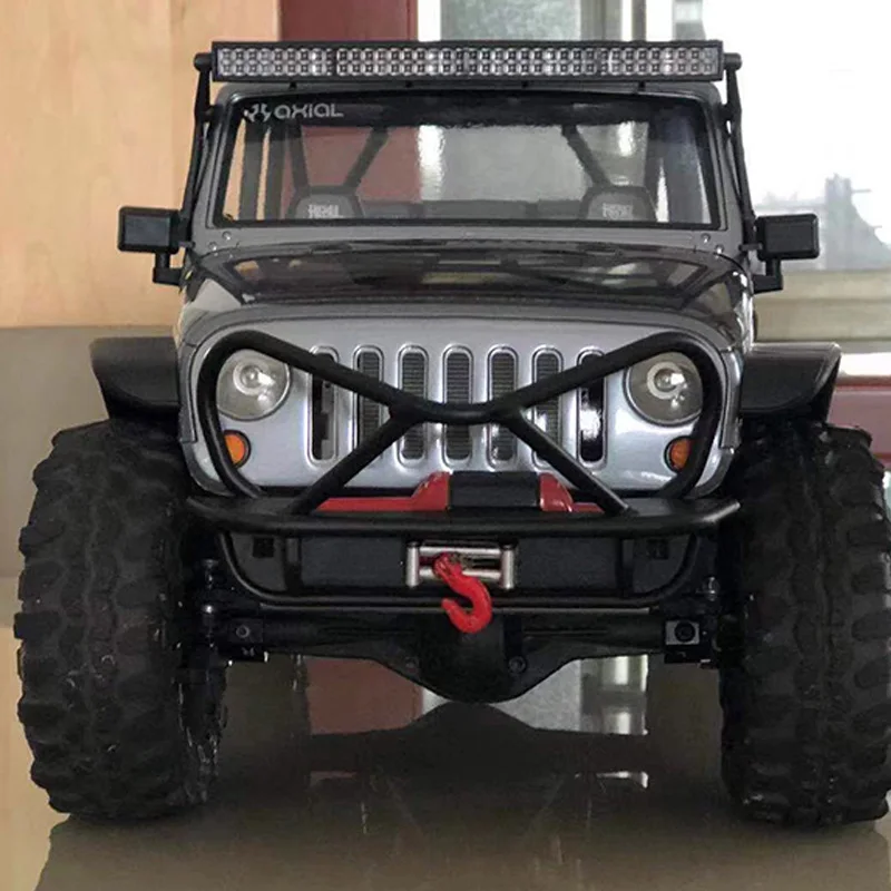 Универсальный металлический передний противоударный бампер для 1/10 RC