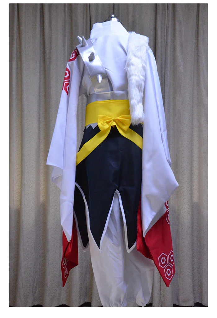 Обувь для косплея Аниме Inuyasha Sesshomaru маска кимоно парик волос Стиль костюмы