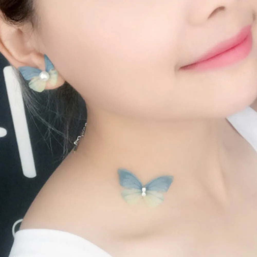 2020 ожерелье с подвеской в виде бабочки кристаллами для женщин женские ювелирные