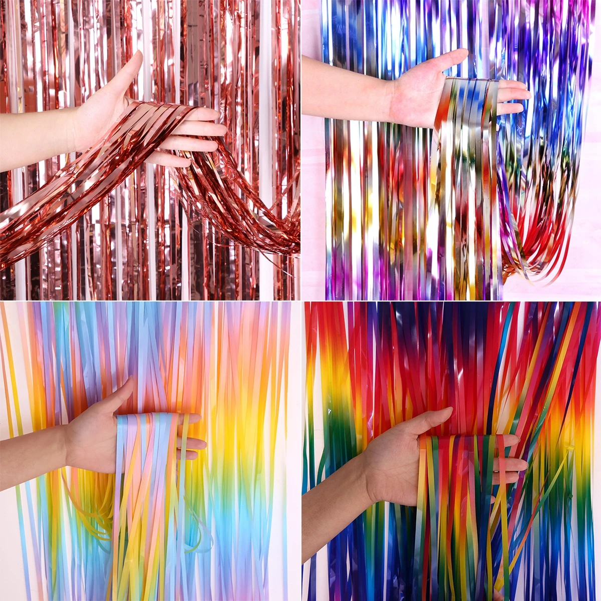 Фон для вечерние занавеска блестки фон свадьбы вечеринки дня рождения декор стен