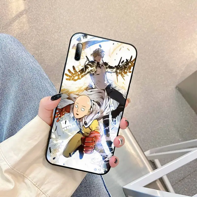 Фото Горячая Распродажа Сайтама one punch man мягкий чехол для мобильного телефона Huawei mate 9 Горячая Распродажа Сайтама one punch man мягкий чехол для мобильного телефона Huawei mate 9