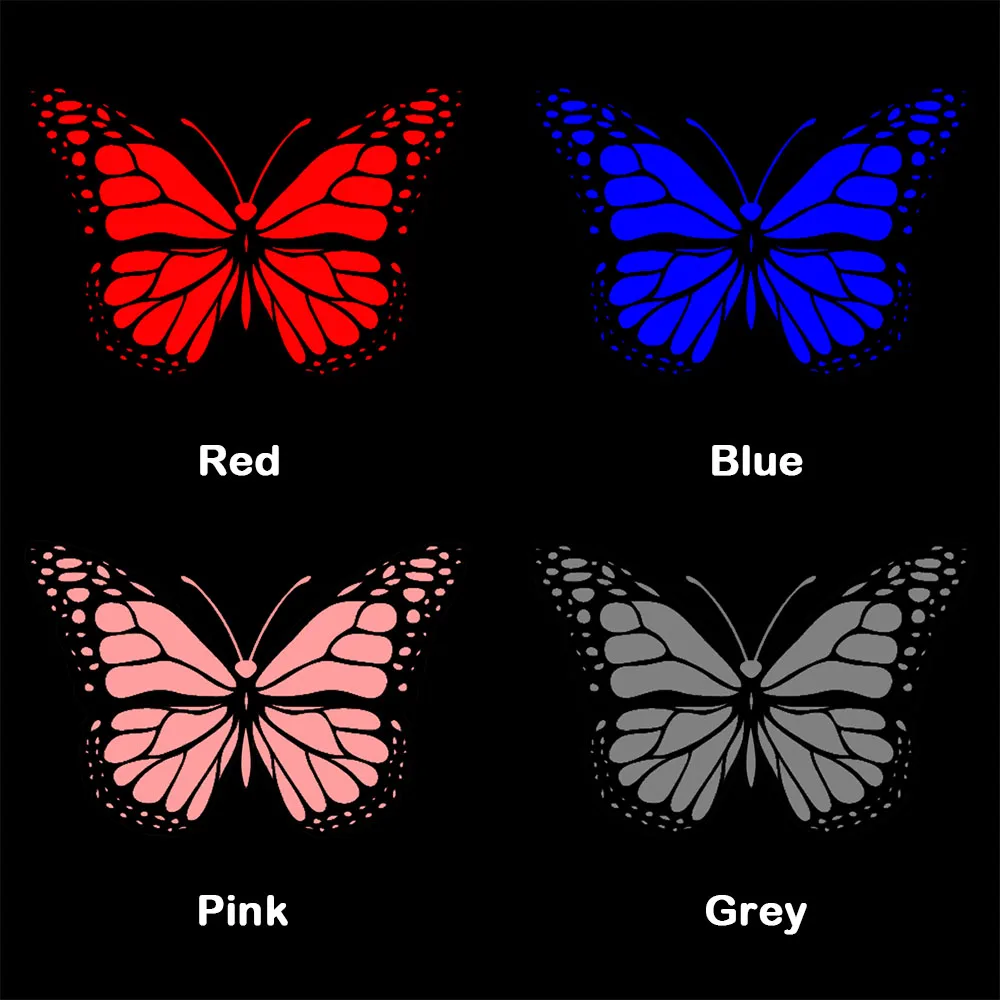 Универсальный Стайлинг полный комплект Бабочка или Gecko аксессуары для интерьера