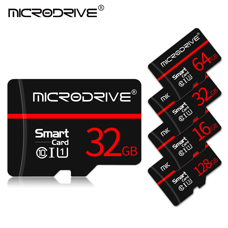 

Высокая скорость Micro SD Card 64 ГБ 8 ГБ оперативной памяти, 16 Гб встроенной памяти, 32GB карты памяти класса 10 TF карта SDXC 128 ГБ 256 ГБ 4 ГБ UHS-1