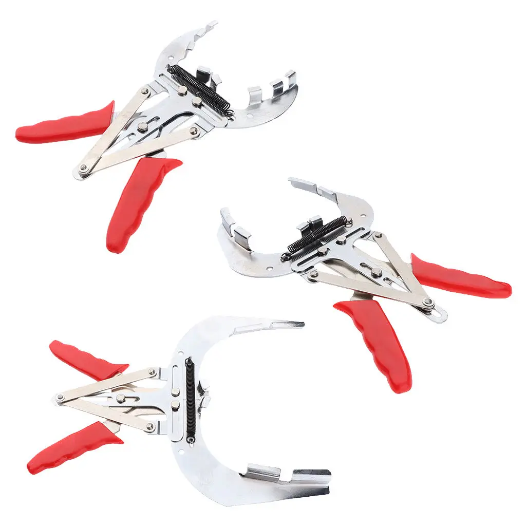 

Adjustable Car Piston Ring Installer Remover Pliers Expander Engine Repair Tool, 3 Sizes