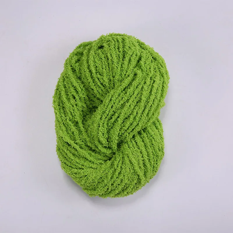 Удобная хлопковая Коралловая бархатная Детская Пряжа ручной вязки для ручного