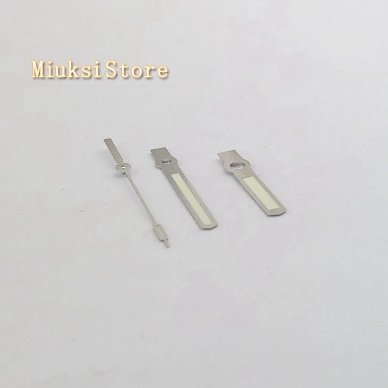 Зеленый светящийся стрелки часов подходят miyota 8215 8205 821A mingzhu DG2813 3804 движение P943-miyota