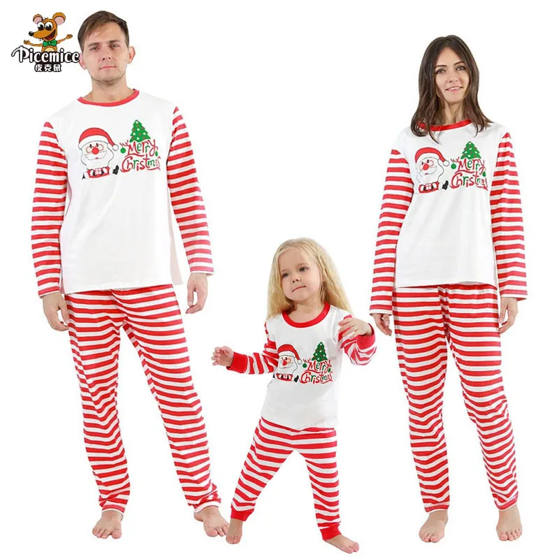 

Family Clothes New Year 2021 Christmas Family Look Fatehr Son Mother Daughter Family Matching Outfit Men Women Child Pajamas Set