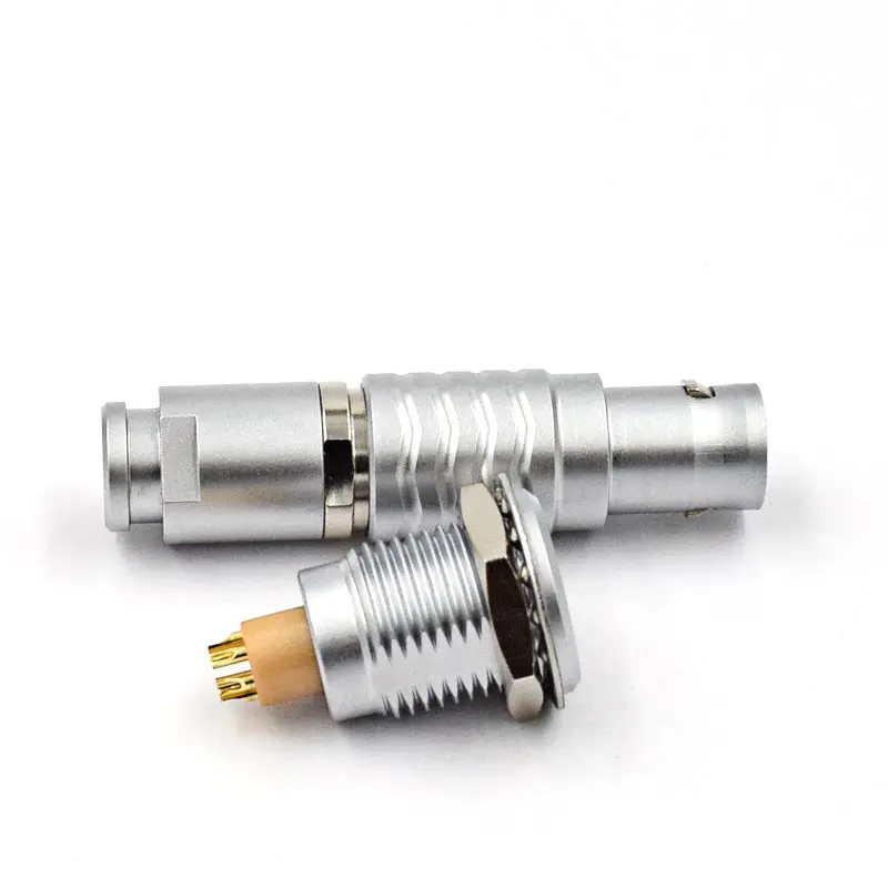 SZRICO FGG 1B нажимной разъем металлический промышленный 6 контактный разъем|connector 10pin|l