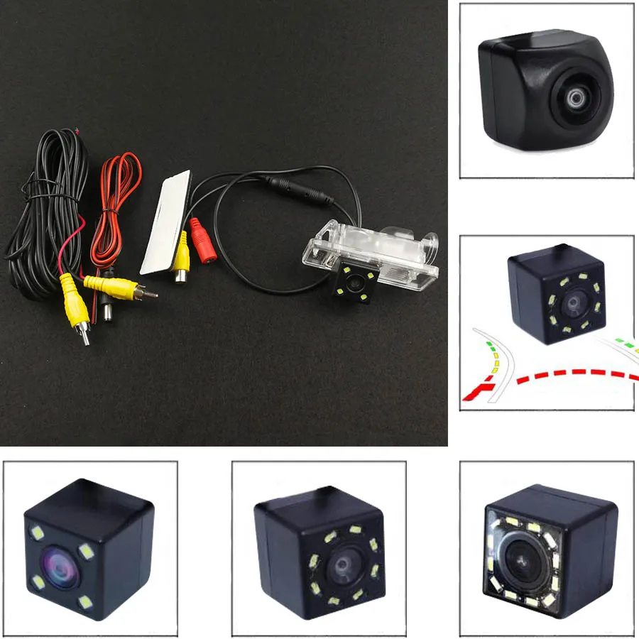 Автомобильная CCD HD светодиодный камера ночного видения - Цена: 2545.09