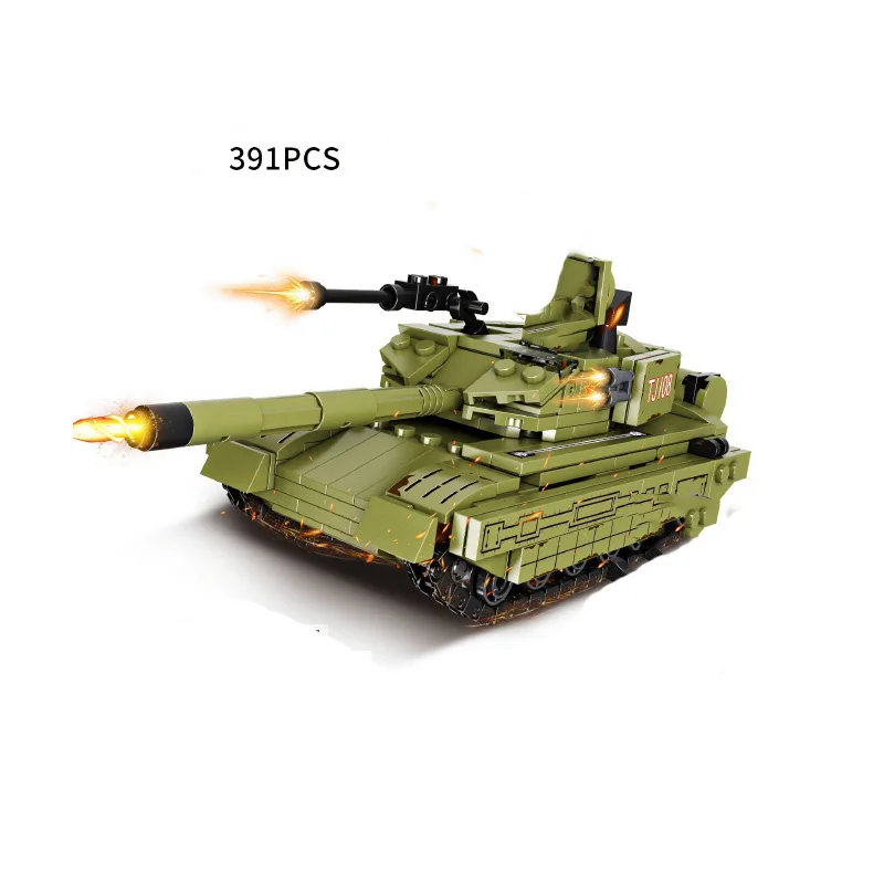 

Военная серия Второй мировой войны 99A основной боевой танк солдаты фигурки DIY модель строительные блоки кирпичи игрушки подарки