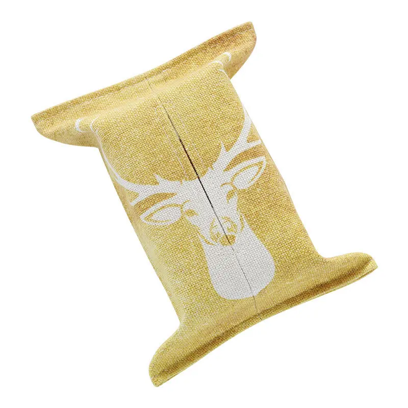 Наборы полотенец треугольник олень Серия бумажное полотенце покрывало ткань