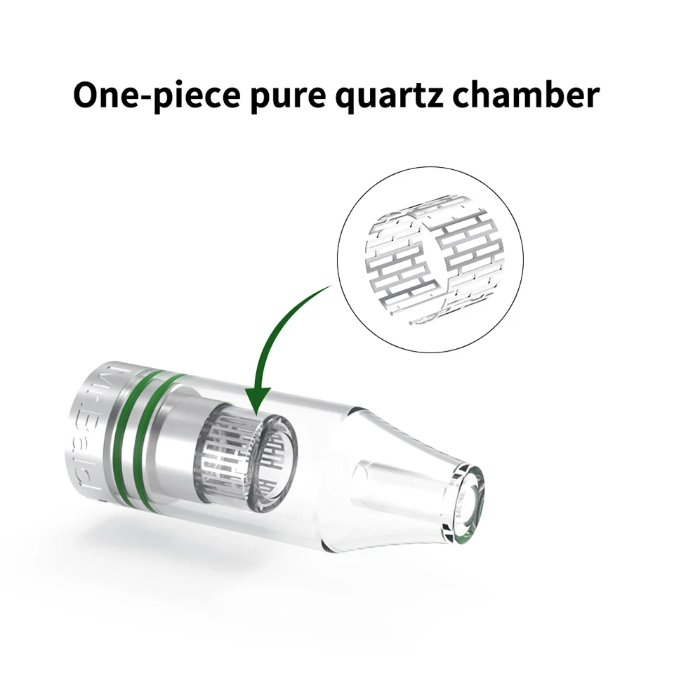 Новинка атомайзер Longmada с кристаллами вапорайзер для воскового масла вейп набор