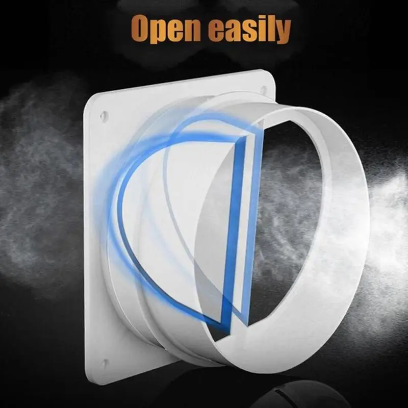 Высокое качество кухонные вытяжки обратный клапан анти-запах контроль ванной