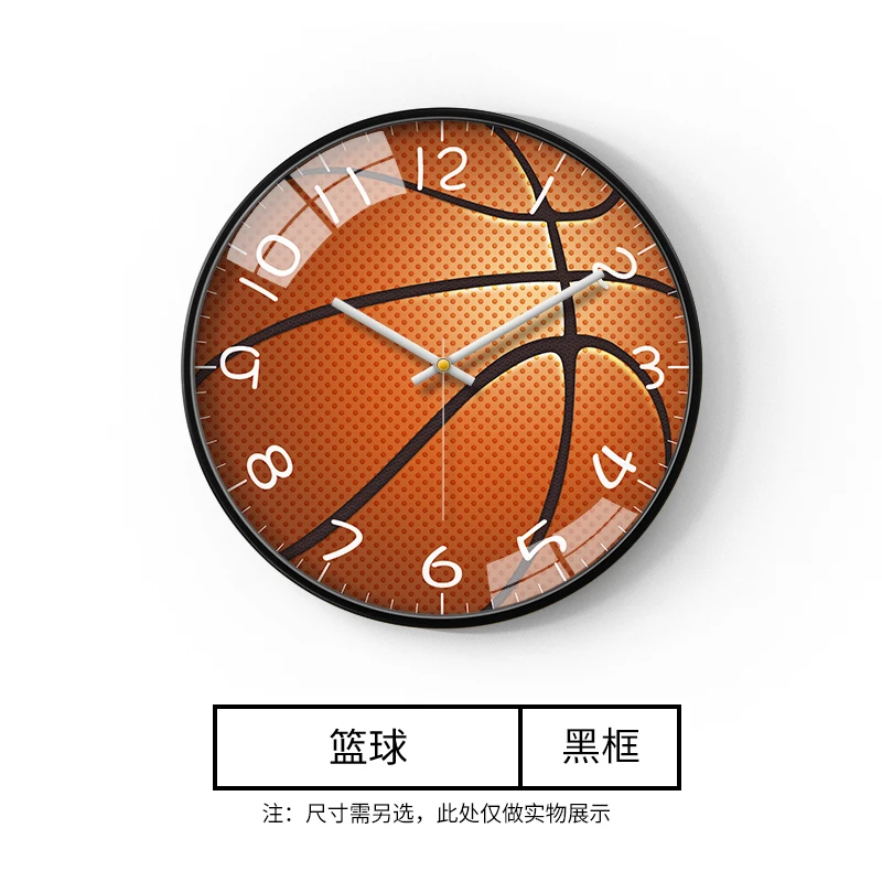 

Classic Fashion Wall Clock Glass Nordic Simple Digita Wall Clock Silent Modern Reloj De Pared Living Room Decoration BD50WC