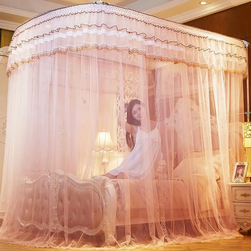 

Room Decor Baldachin Dekoration Bed Decoration Mosquiteiro Para Cama Adulto Klamboe Moustiquaire Canopy Ciel De Lit Mosquito Net