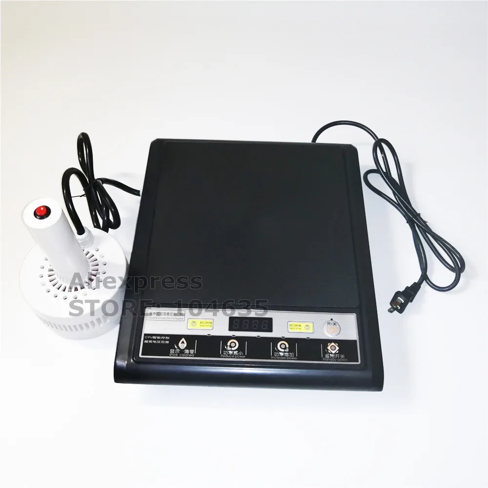 Аппарат для герметизации бутылок с электромагнитной индукцией аппарат