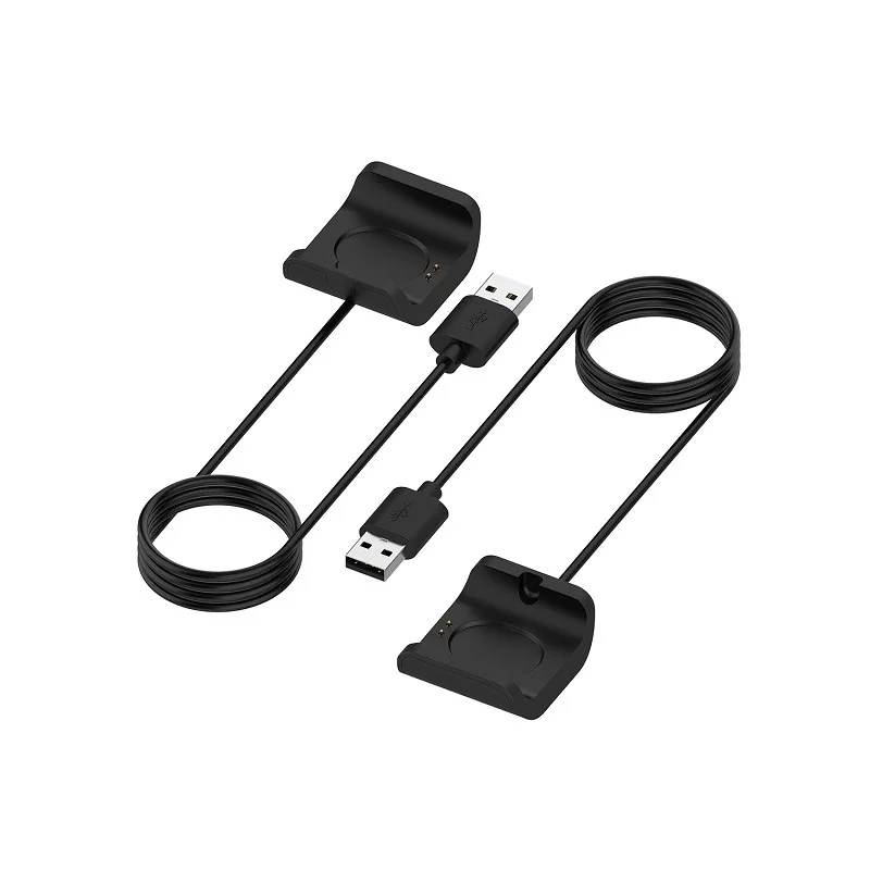 

For Amazfit A1916 Smart Watchband Charger Dock Adapter for Amazfit Health A1916 Smart Watch Accessory 1m USB Fast Charging Cable