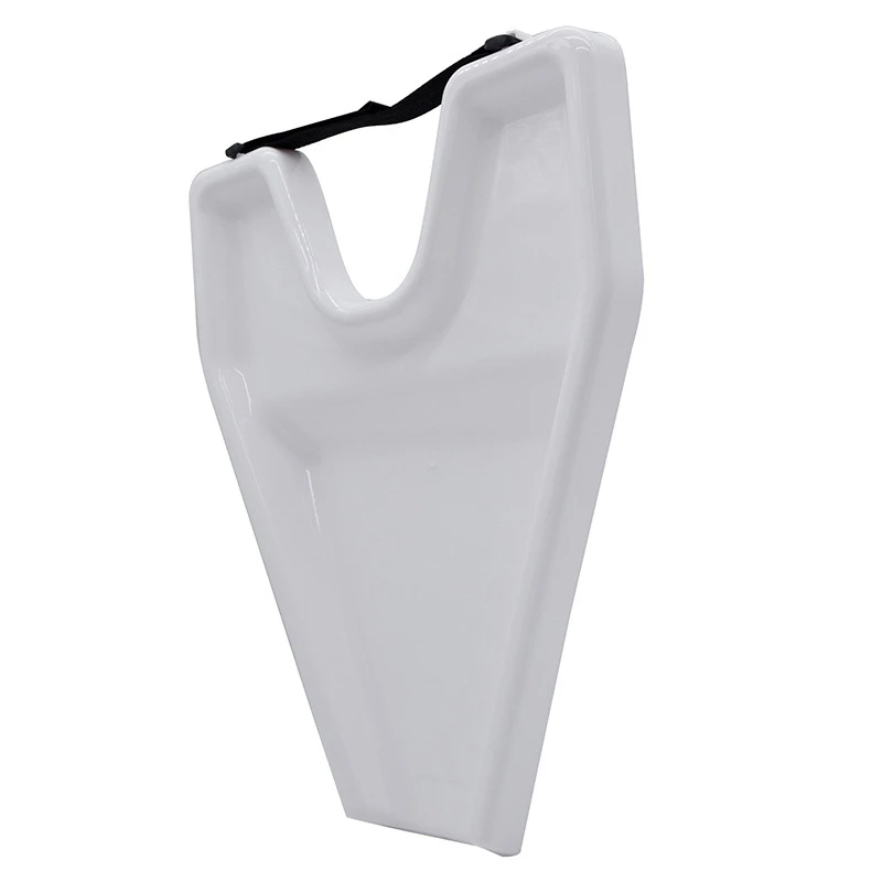 Белый лоток для мытья волос портативный очиститель раковина дома пациентов с