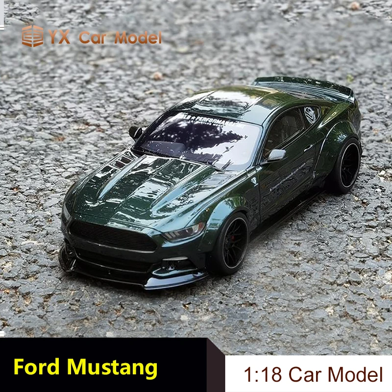

GT Spirit 1:18 Ford Mustang GT500 с широким кузовом, LB, рабочая модель автомобиля