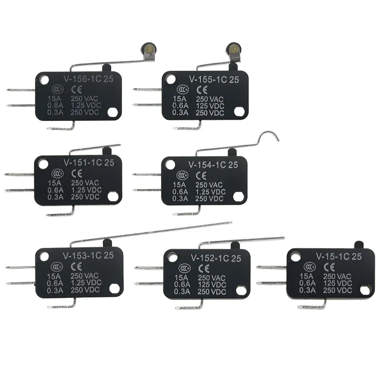 Микро выключатель переключатели для путешествий серебряный контакт мгновенный