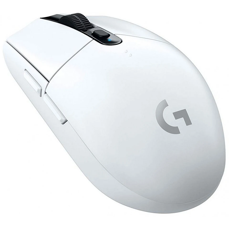 Mouse Wireless Game Logitech G305 Lightspeed White (910-005291) Mice Keyboards Computer Peripherals Office | Компьютеры и офис