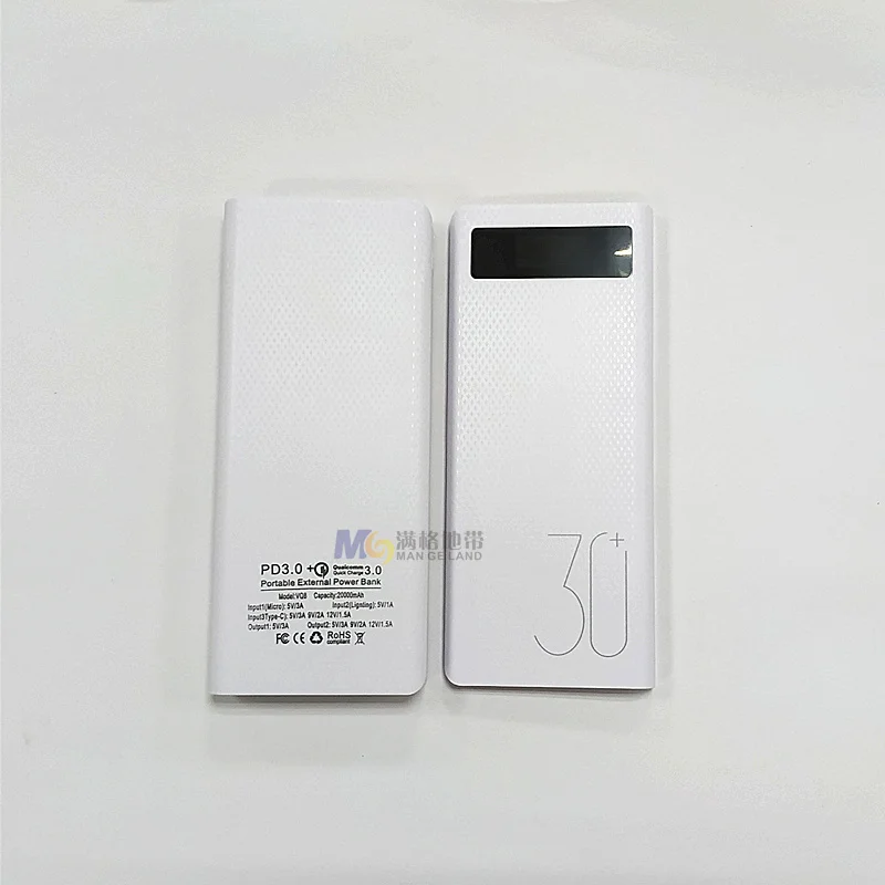 QC3.0 PD 18 Вт Быстрая зарядка материнская плата мульти-протокол IP5328 английское ядро интеллектуальная Быстрая зарядка сокровище 12 В подъемная пластина