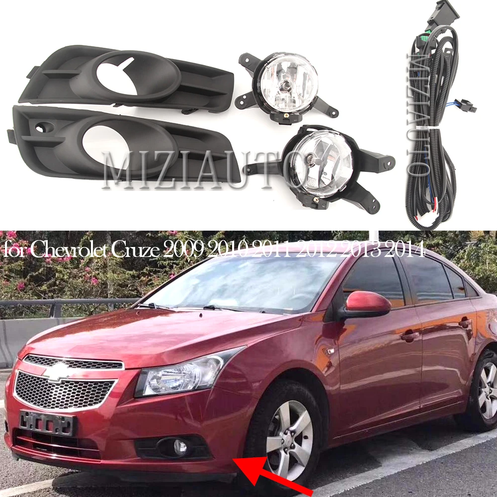 Автомобильные противотуманные фары в сборе для Chevrolet Cruze 2009 2010 2011 2012 2013 2014 |