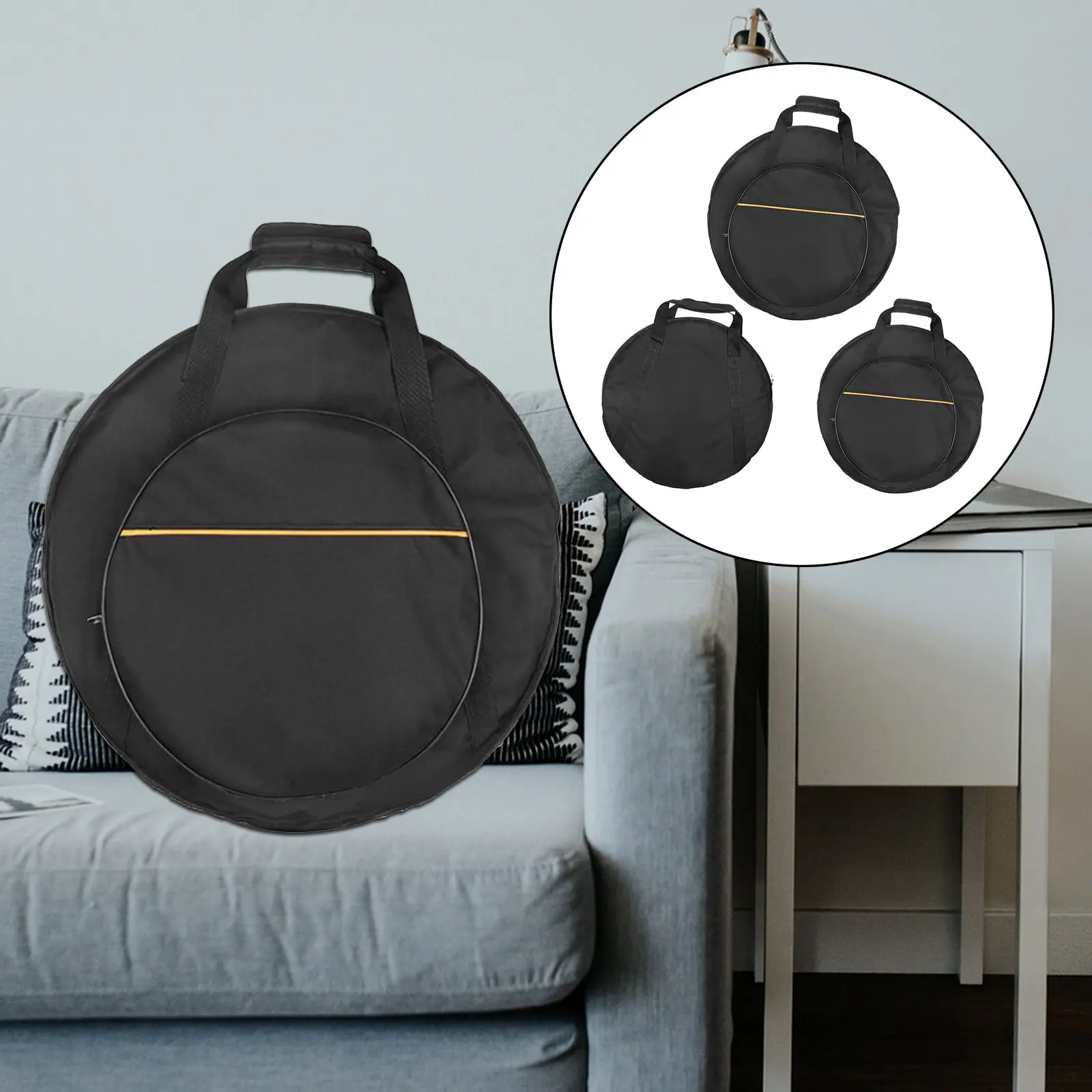 

Oxford 1x Oxford Tumble Bag with Transport Handles Supply Robust Instruments with Upholstered Divisers Music Storage Bag