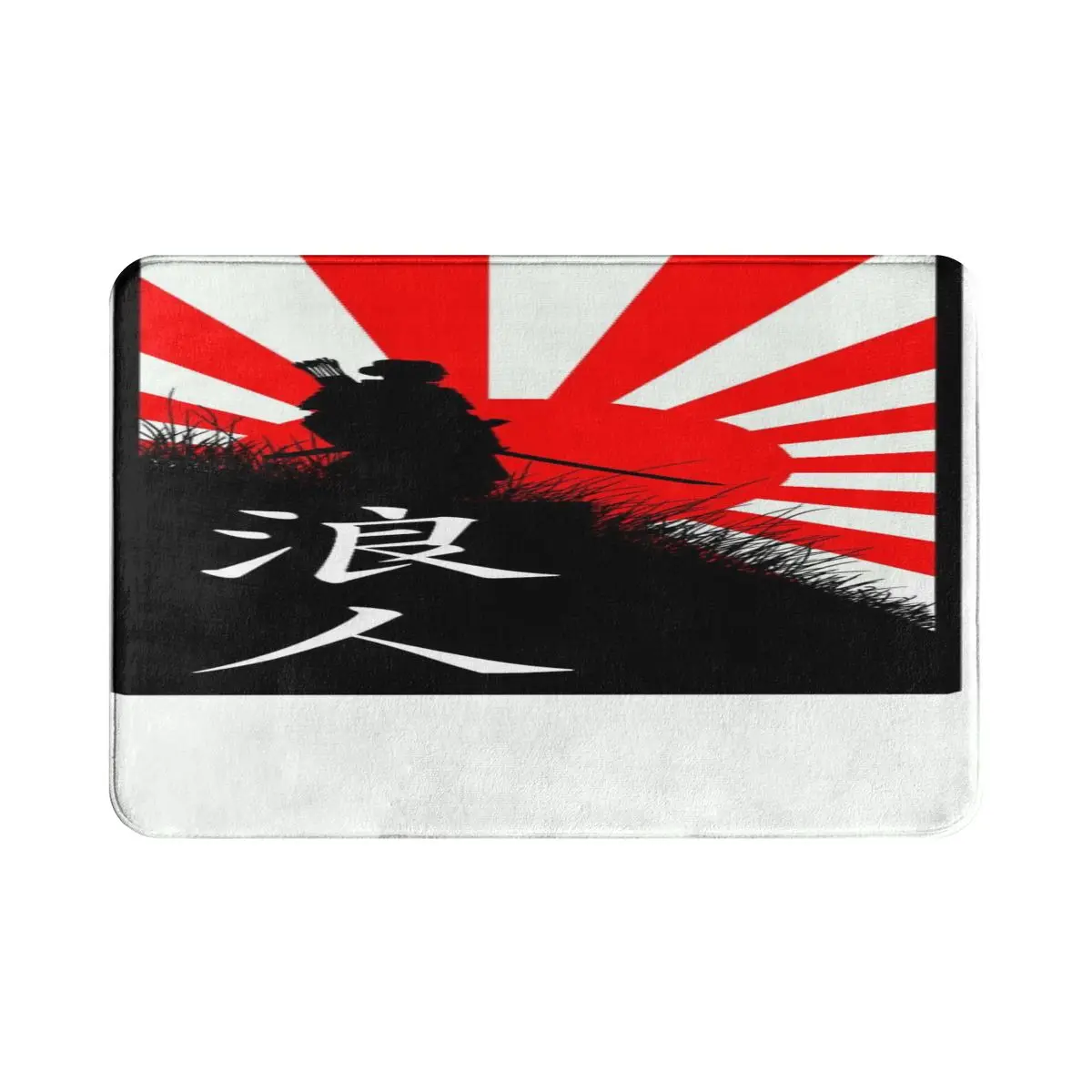 Японский коврик для ванной Ronin 1201 входной двери прихожей ковер матрас ванны