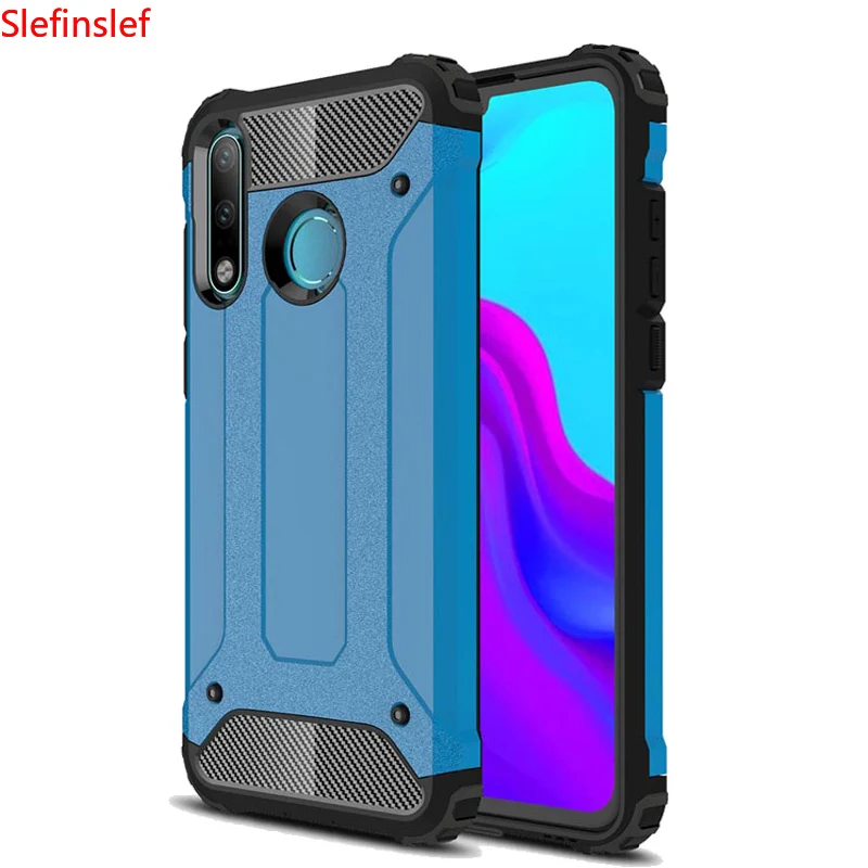 Роскошный Силиконовый противоударный чехол для телефона Huawei P30 Lite прочный