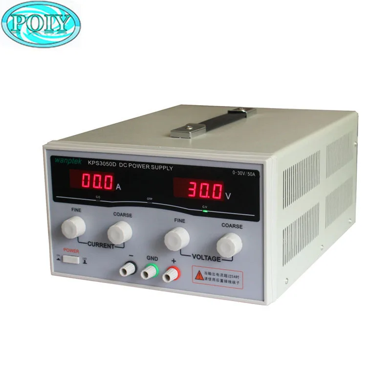 KPS3050D Высокоточный высокомощный регулируемый светодиодный двойной дисплей