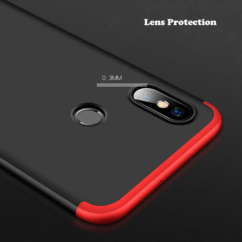 GKK 360 чехол для телефона Xiaomi mi 8 SE mi8 Lite Explorer полный ударопрочный xiaomi A2 A1 Redmi S2