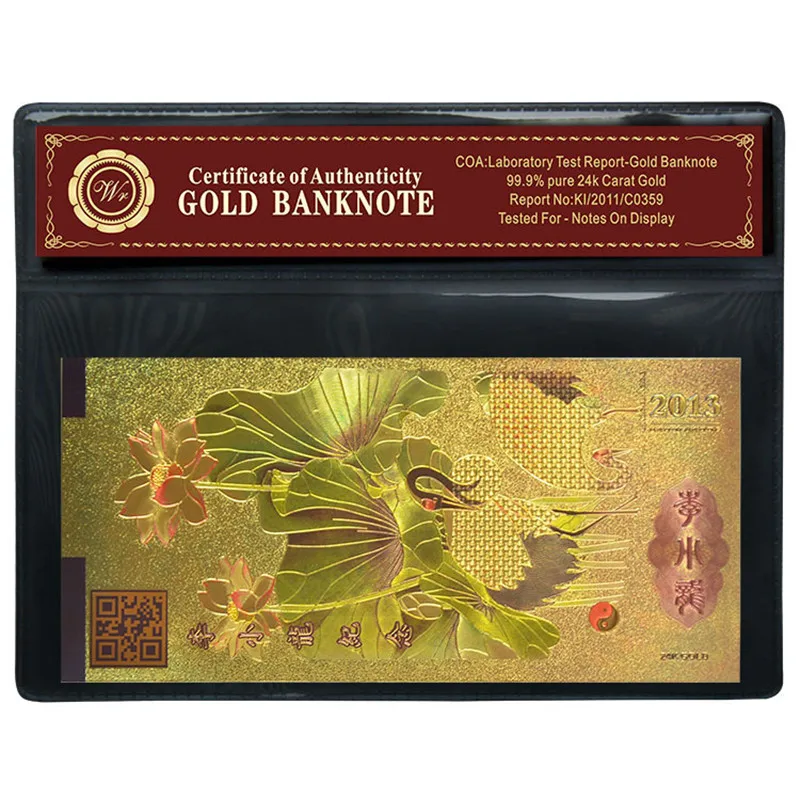 WR Лидер продаж новинка цветная банкнота оптовая продажа Банкнота из 100