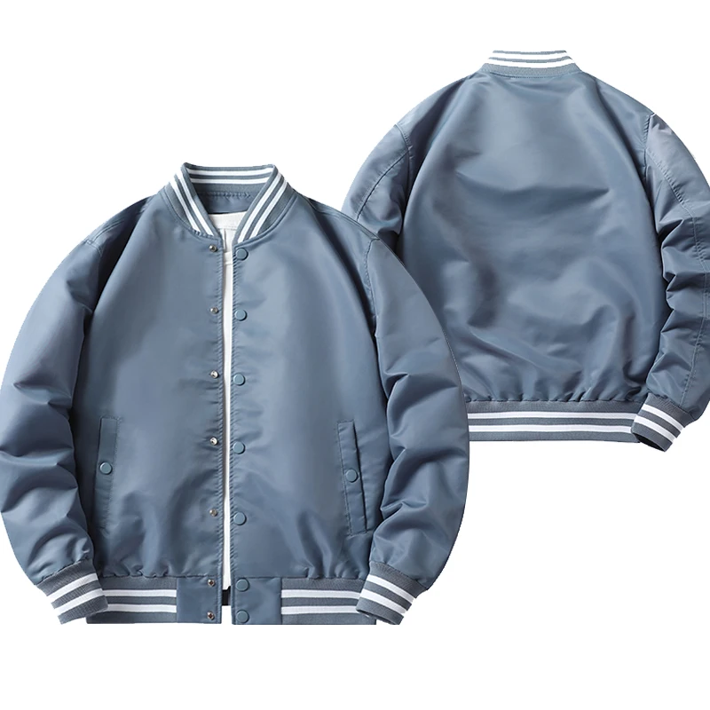 Новинка 2022 куртка-бомбер для мужчин и женщин мотоциклетная куртка-пилот на весну