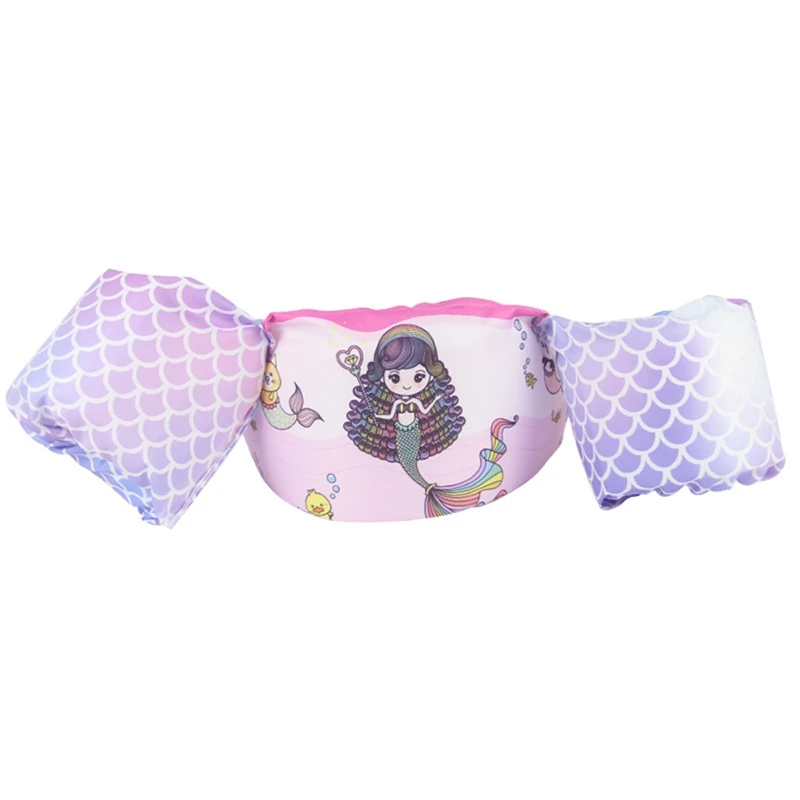 

Children's Floating Ring Water Sleeve Buoyancy Suit Vest Swimming Ring Toy Arm Ring Toddler Baby Learn To Swim