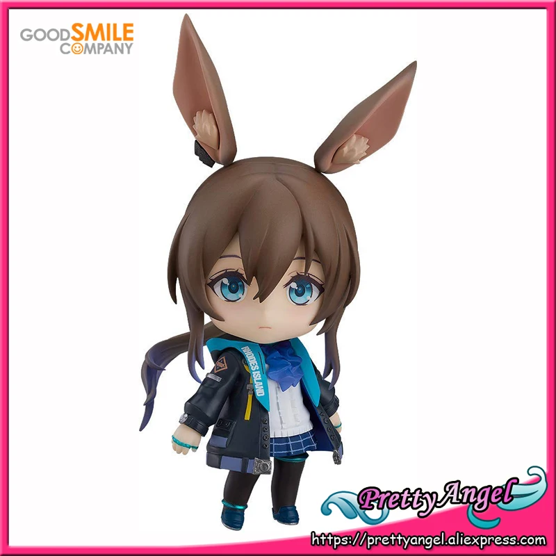 PrettyAngel настоящая компания Good Smile GSC No. 1145 Amiya экшн фигурка|Игровые фигурки и