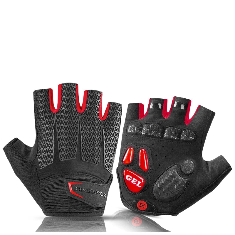 

Cycling Mens Gloves Bike Cycling Gloves Sports Shockproof Breathable MTB Mountain Bike Gloves Motorcycle -40