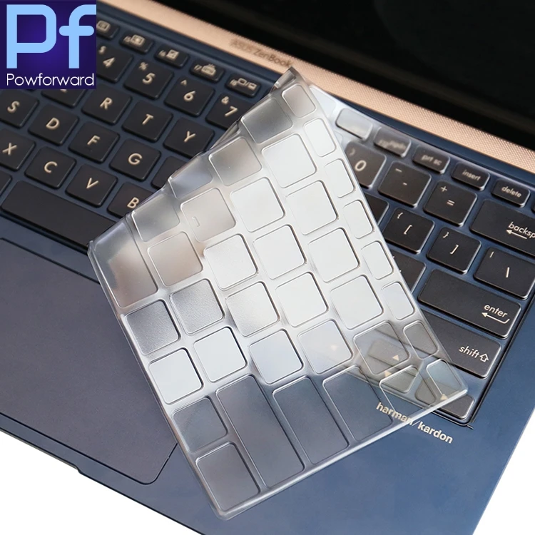 Чехол с клавиатурой и для ноутбуков Asus ZenBook 14 UX433 UX433FN UX433FAC UX433FA8265 U4300 2019 |