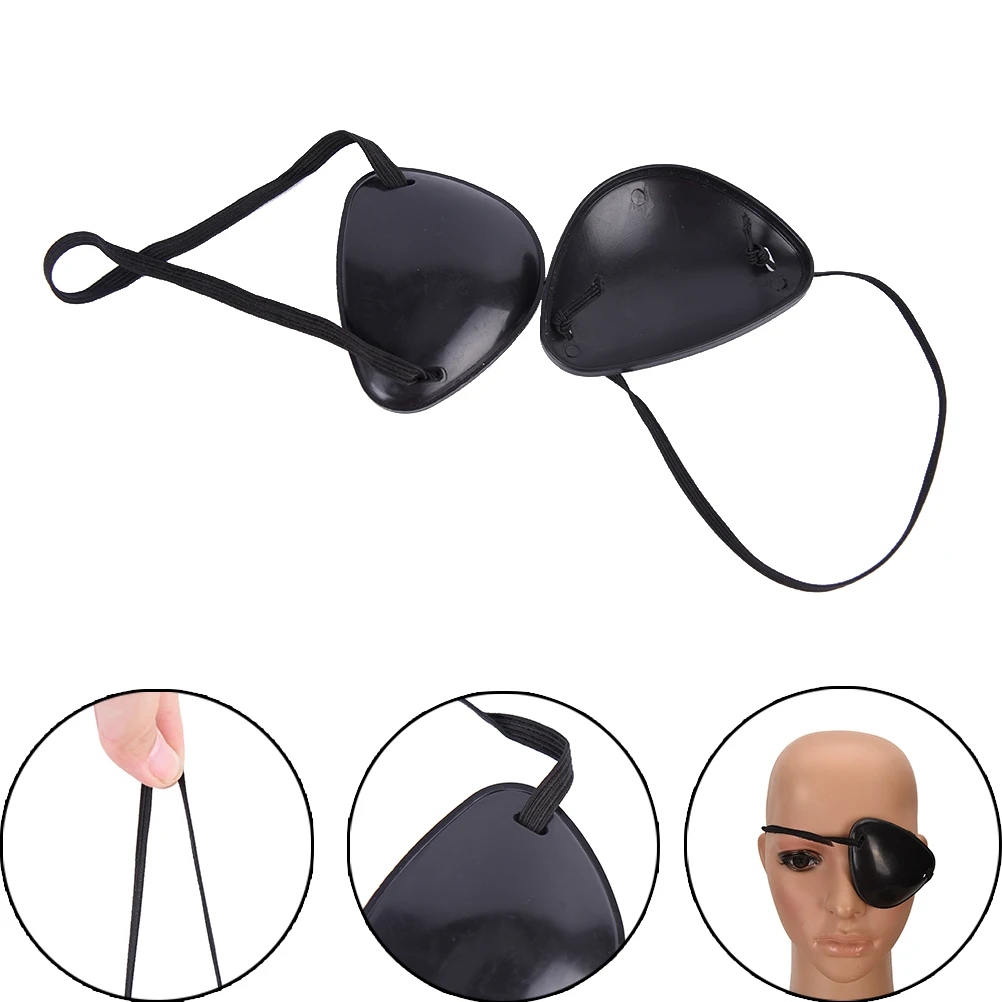 Хэллоуин пират одеваются реквизит шляпа усы борода очки маска для глаз украшение