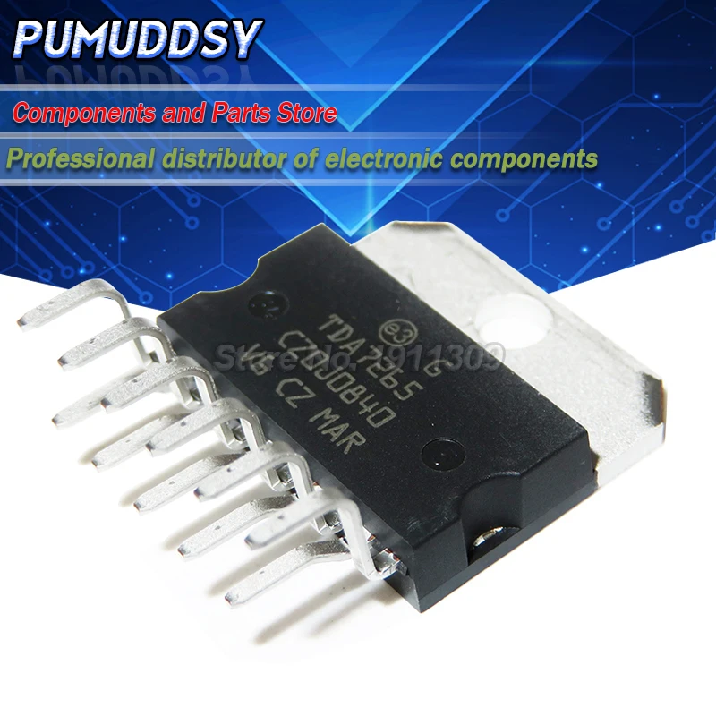 Интегральная Схема TDA7265 TDA7265B ZIP-11, 2 Шт. | AliExpress