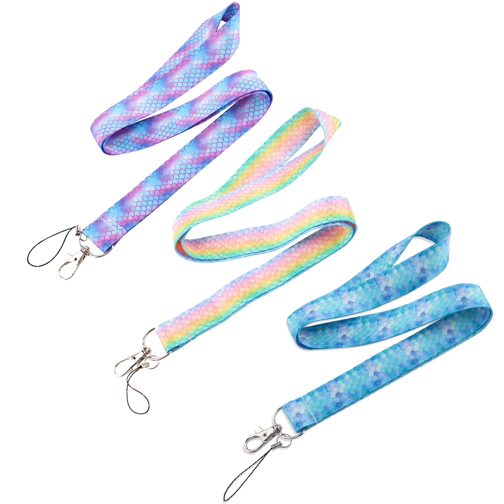 HJ973 Athena мультипликационный персонаж шейный ремешок для ключей ID Card Pass