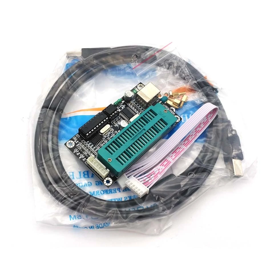 Программатор ICSP Black PIC K150 автоматическое программирование USB разработка