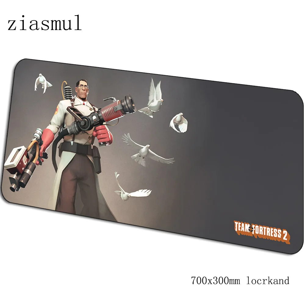 Коврик для мыши team fortress 2, 70x30 см, игровой коврик для мыши, красивый офисный коврик для ноутбука, Настольный коврик на день рождения, игровой коврик, pc gamer, коврики - Цвет: pattern 6