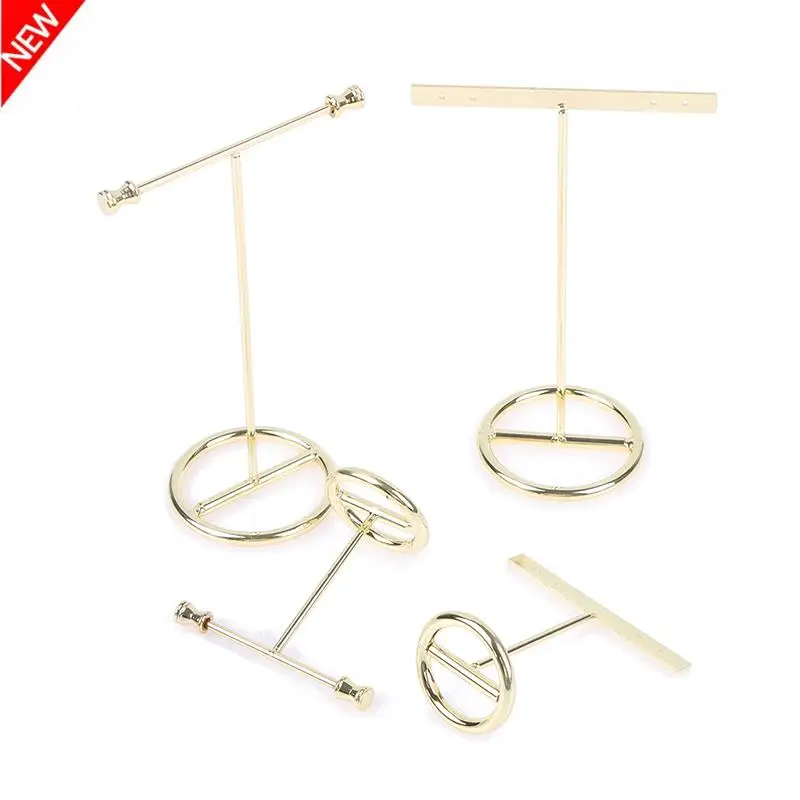 

Earrings Display Stand Gold Earrings Hanger Earring Holder Display Decoration Stand For Small Things Storage Items Exhibitor