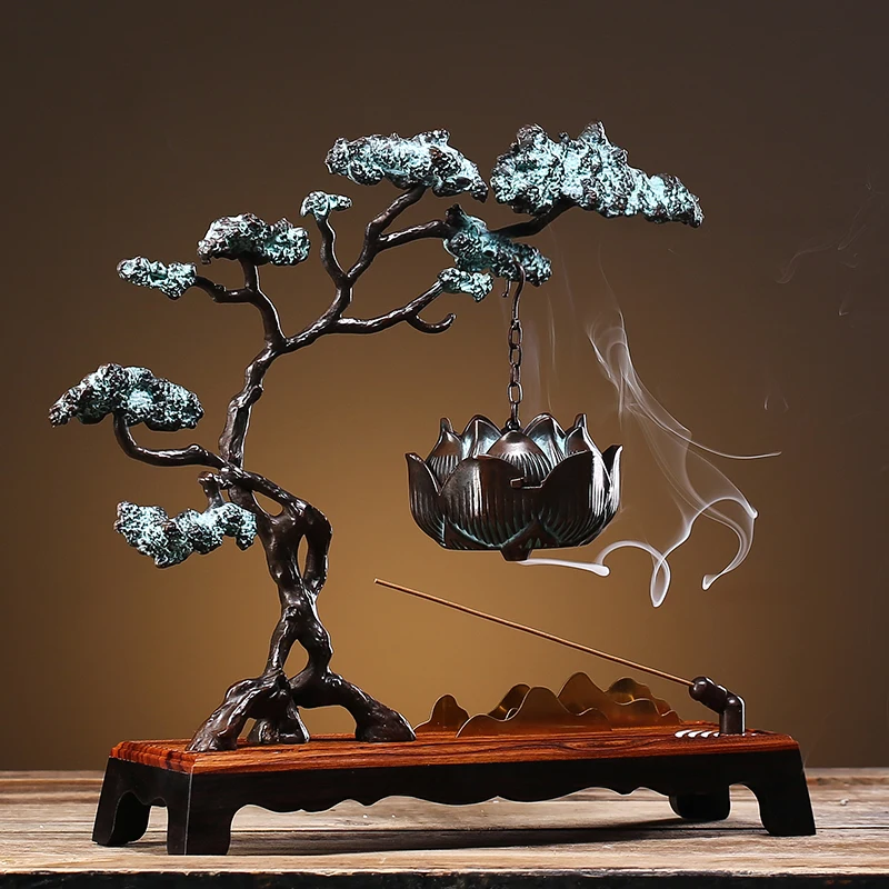 

Backflow Humidifier Incense Burner Ramadan Decoration 2022 Incense Holder Air Freshener Quemador De Incienso Decor Home
