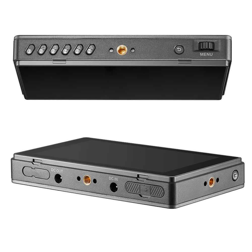 

Godox GM55 5.5 inch 4K HDMI Touchscreen on-Camera Monitor 3D LUT Touch Screen IPS FHD 1920x1080 Video Field Monitor Dslr