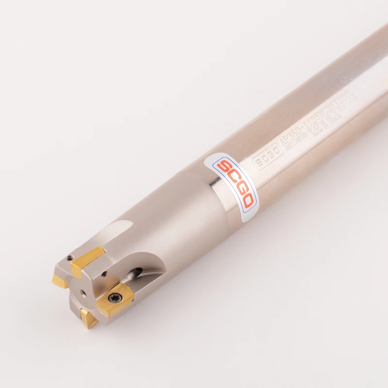 SCGO BAP300R-25XC25X200L-4T right angle indexable milling cutter high qaulity for APMT1135 carbide inserts | Инструменты