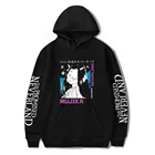 Мужская Повседневная Толстовка с принтом The Said Neverland, уличная одежда в стиле хип-хоп, оверсайз, джемпер в стиле Харадзюку с графическим принтом, пуловер